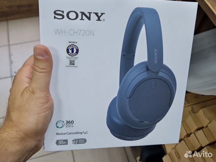 Беспроводные наушники Sony wh - ch 720 n