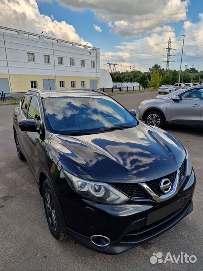 Nissan Qashqai 2.0 CVT, 2014, 123 900 км