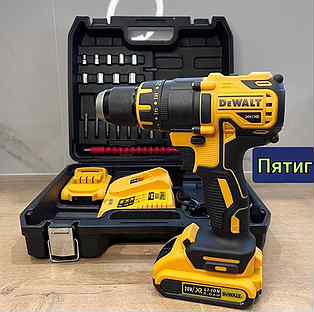 Шуруповерт dewalt ударный 26 вольт +биты и сверла