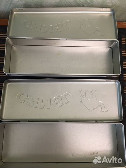 Camel Коллекционная железная коробка от сигарет