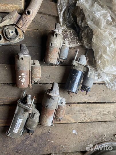 Стартер шевроле ланос