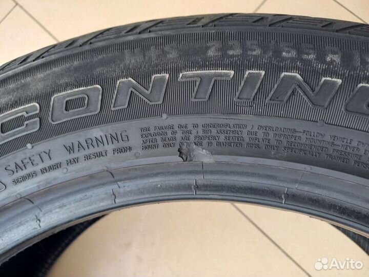 Continental ContiCrossContact LX Sport 235/55 R19 101H