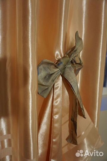 Шторы с ламбрекеном бу