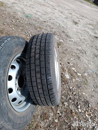 Колеса баргузин