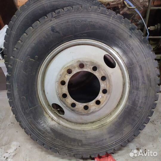 Шины на 11 r 24,5 с диском