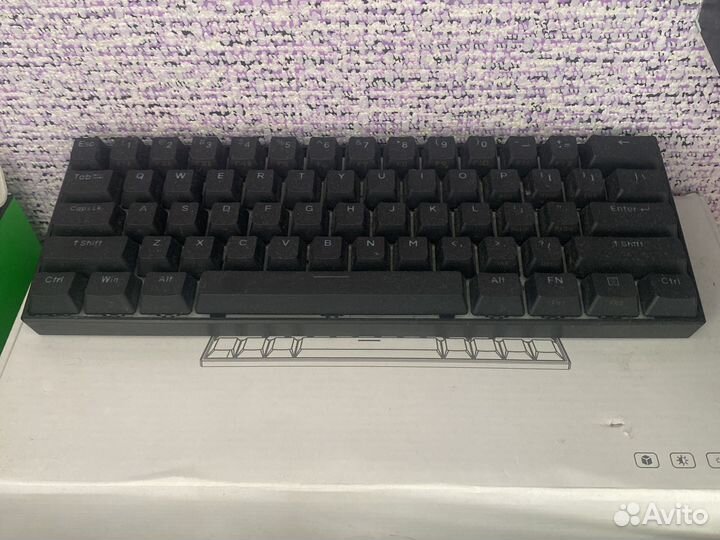 Клавиатура feker machinist 01