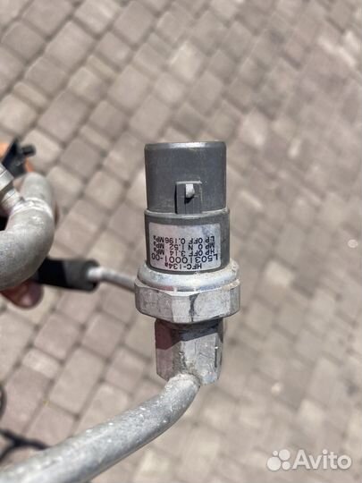 Датчик кондиционера mazda