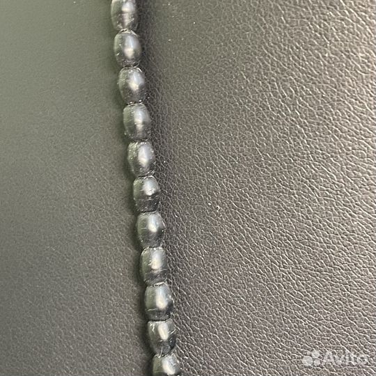 Винтажные бусы колье, сделано в Чехословакии