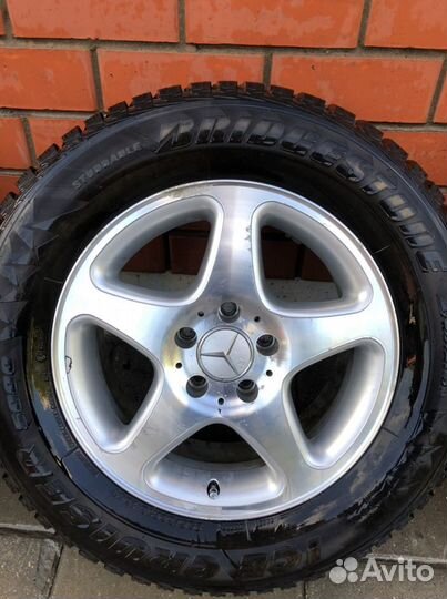 Новые колеса с дисками mercedes 235/60 r16