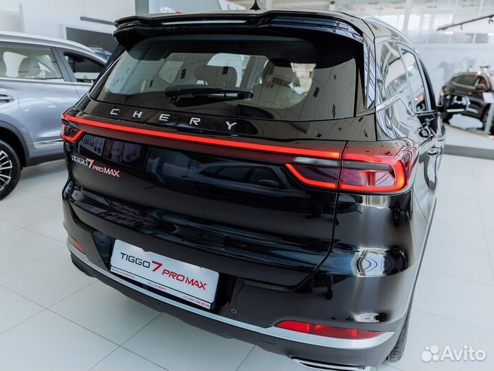 Chery Tiggo 7 Pro Max 1.5 CVT, 2023