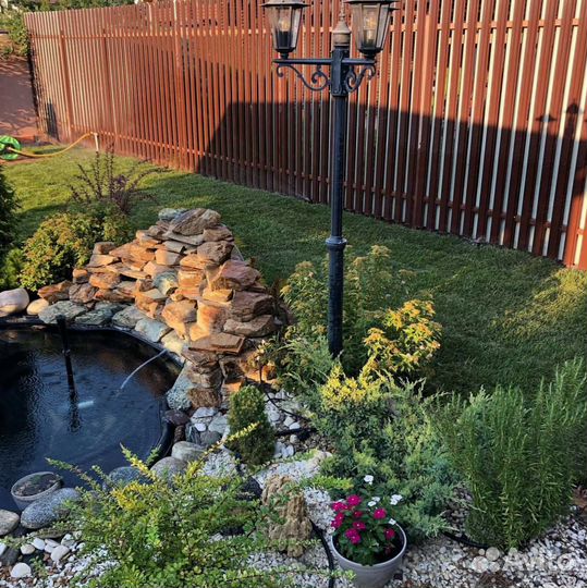 Газон посевной, укладка рулонного газона под ключ