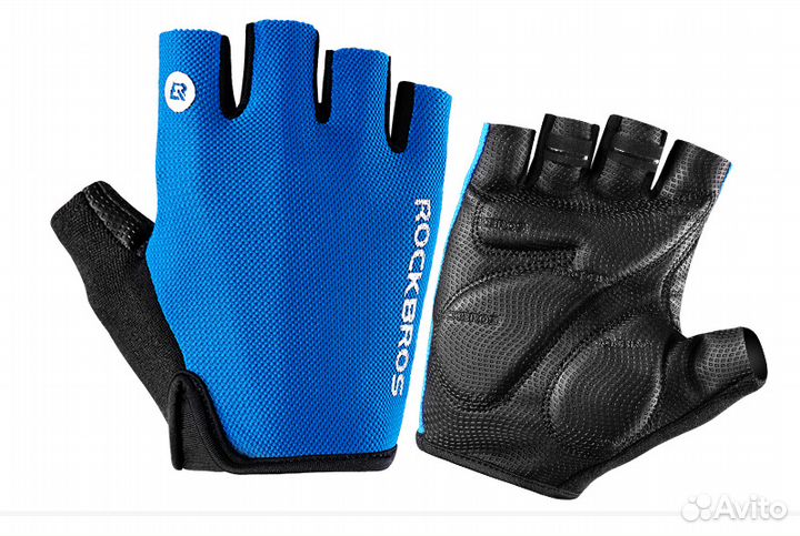 Велоперчатки новые Rockbros, размер L