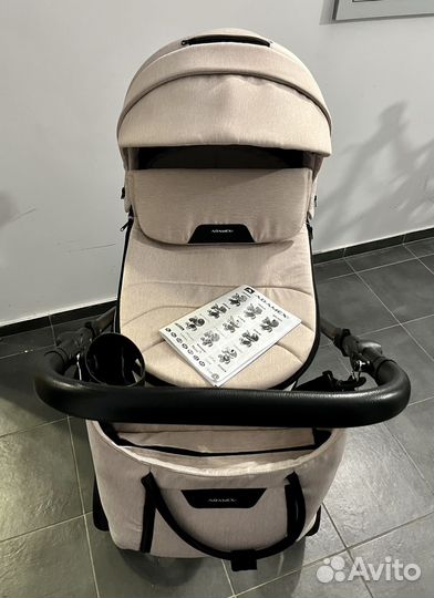 Коляска adamex zico 2/1