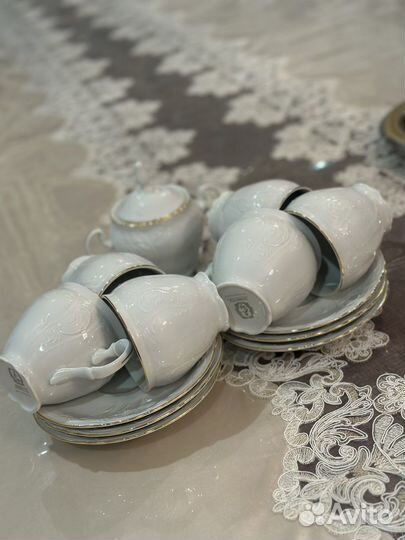 Чайный сервис чешский