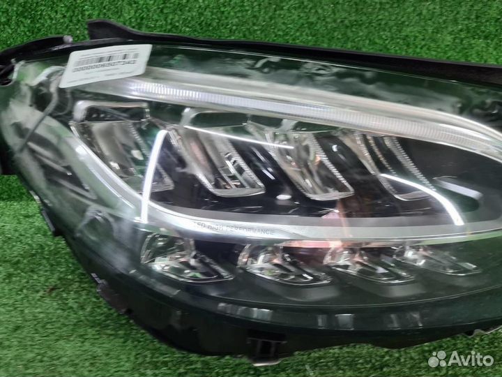 Битая Фара правая Mercedes C w205 (2018-2023) LED