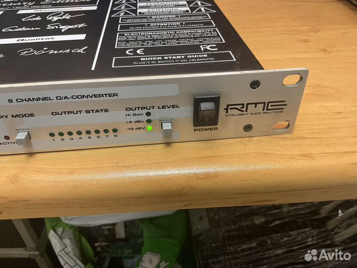 RME ADI-8 AE