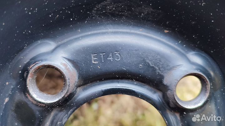 Диски штампованные r14 4*100