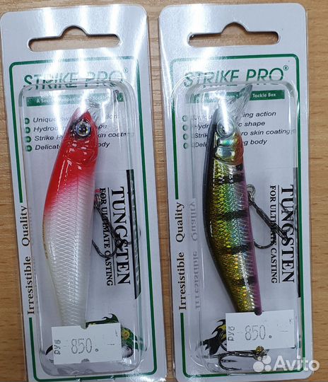 Воблер Strike Pro Inquisitor 80SP