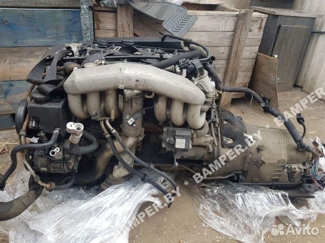 Ом648 Двигатель к Mercedes S W220, 2005 г. 3.2 л