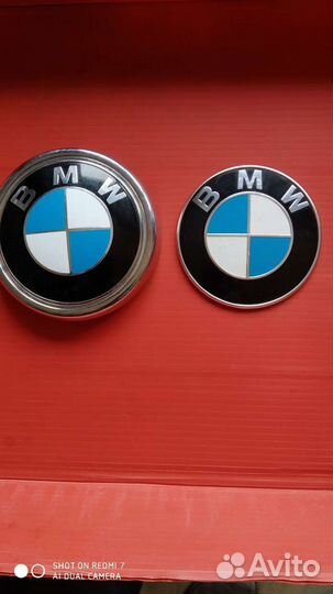 Шильдик bmw оригинал