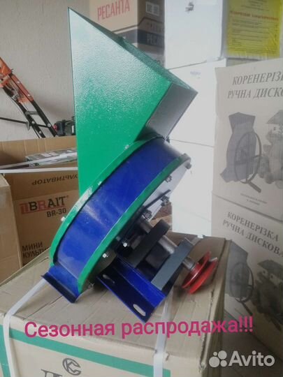 Корморезка ручная