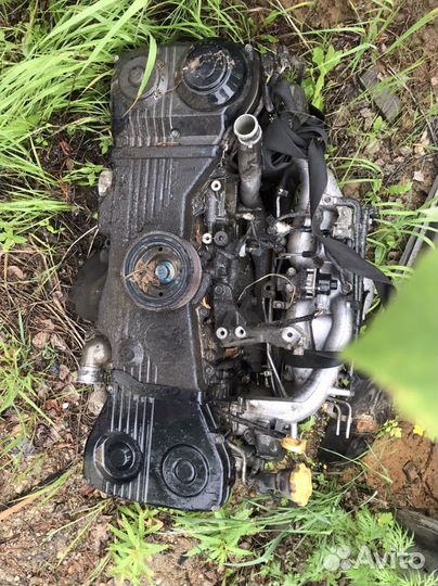 Двигатель Subaru el 15 в разбор