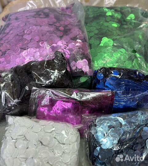 Конфетти для шаров