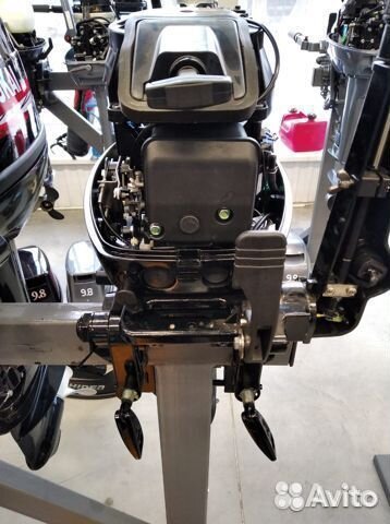 Лодочный мотор Hidea HD9.9 FHS витринный