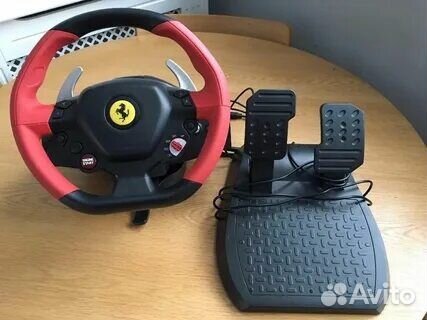 Руль Thrustmaster Ferrari 458 Spider