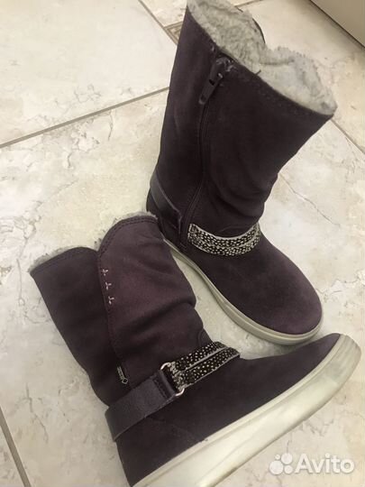 Сапоги (ботинки) Ecco 28 р