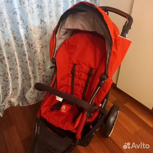 Коляска для погодок phil and teds sport