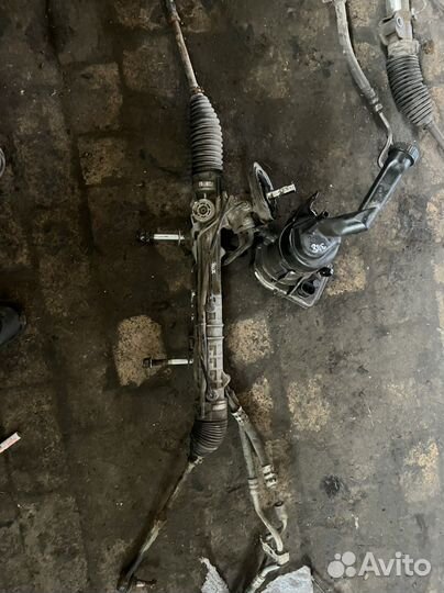 P Насос гур peugeot 308