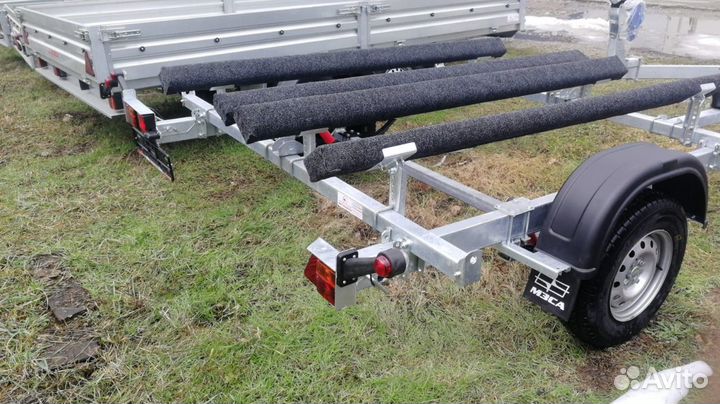 Прицеп для двух гидроциклов мзса 81772B.101