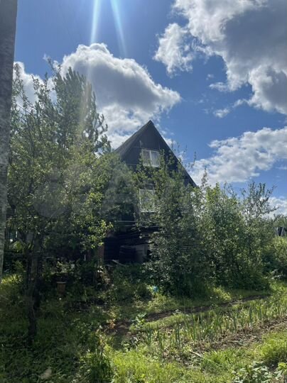 Дача 40 м² на участке 6 сот.