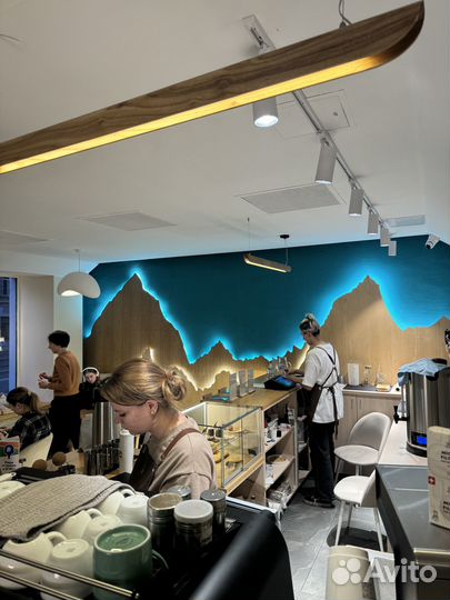 Продажа кофейни в центре Петербурга