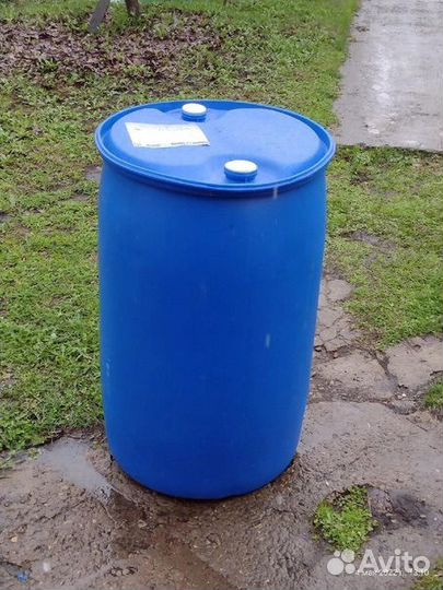 Бочка для воды 227л