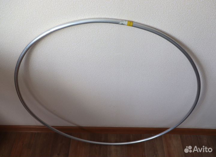 Обруч гимнастический алюминиевый