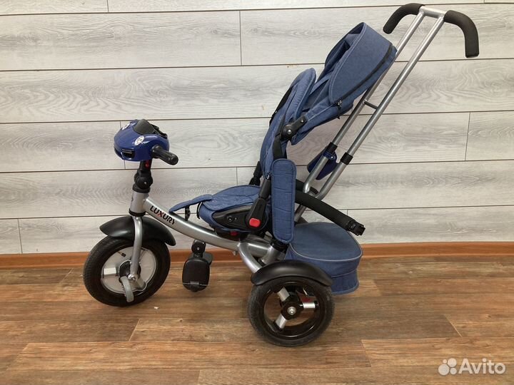 Трехколесный велосипед коляска