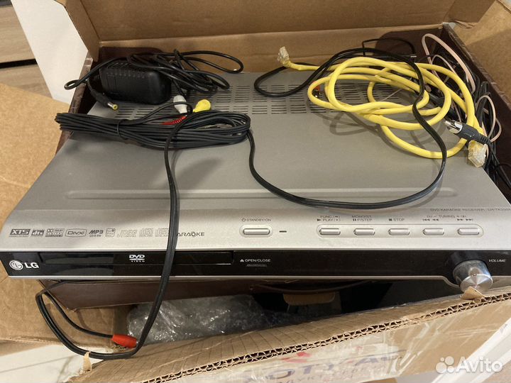 Домашний кинотеатр LG LH-TK250X