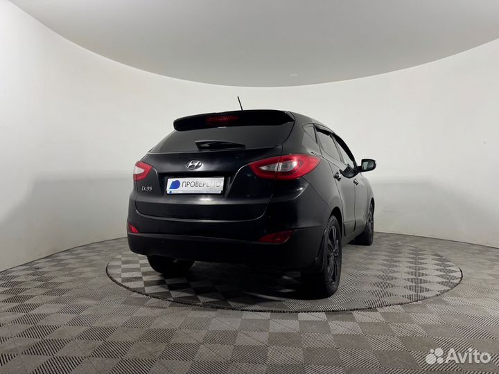 Hyundai ix35 2.0 AT, 2014, 153 000 км