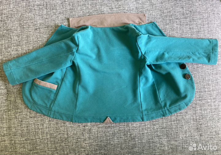 Пиджак трикотаж 98 р
