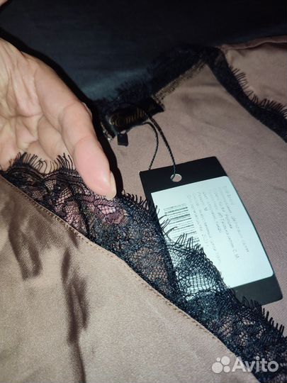 Шёлковый халат новый 42 44 Emili Brand