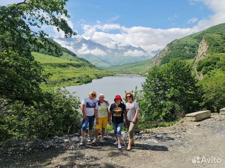 Экскурсии по Кавказу