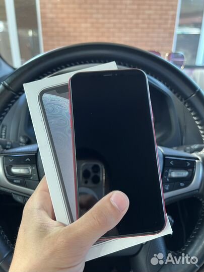 iPhone Xr 128gb идеальный
