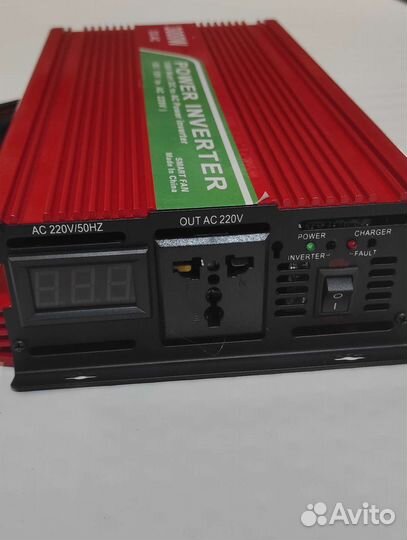 Преобразователь(инвертор) напряжения 12-220В 3000W