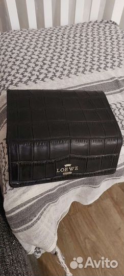 Loewe кошелек женский глубокий