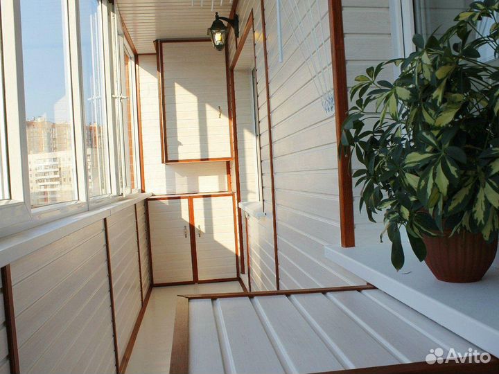 Ремонт лоджий и балконов под ключ