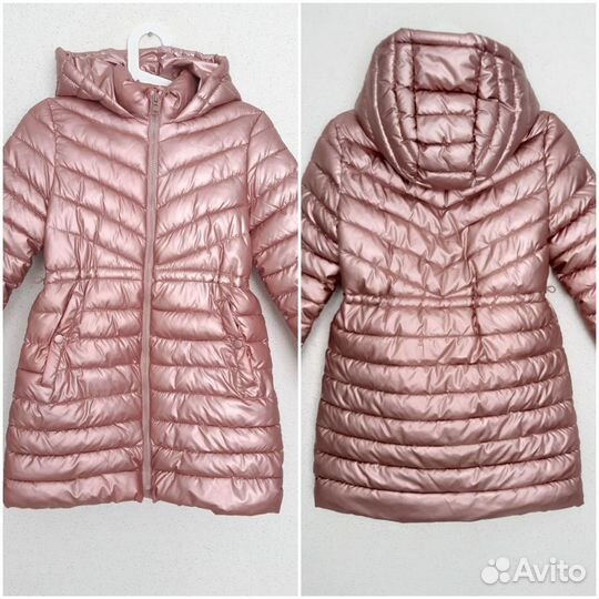 Верхняя одежда для девочки демисезонная 134-140