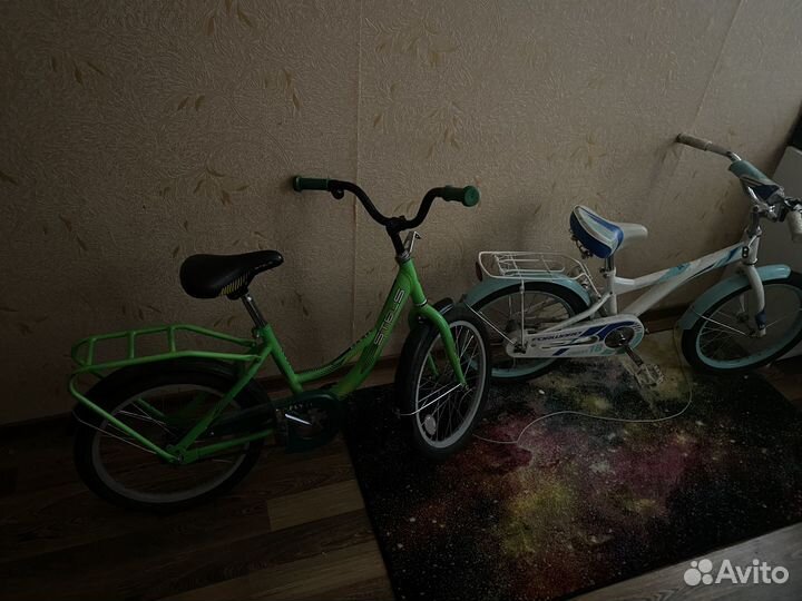 Детский велосипед бу 16