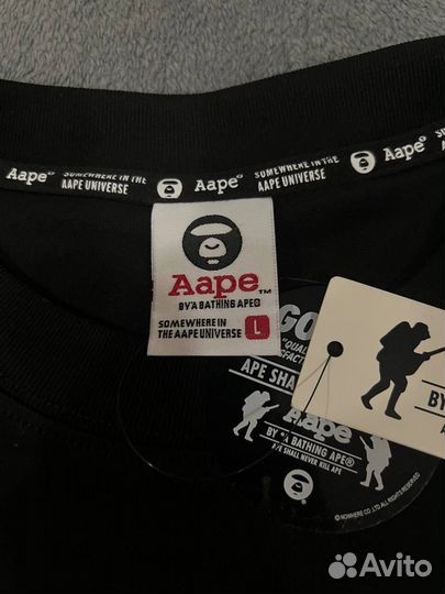 Футболка мужская aape